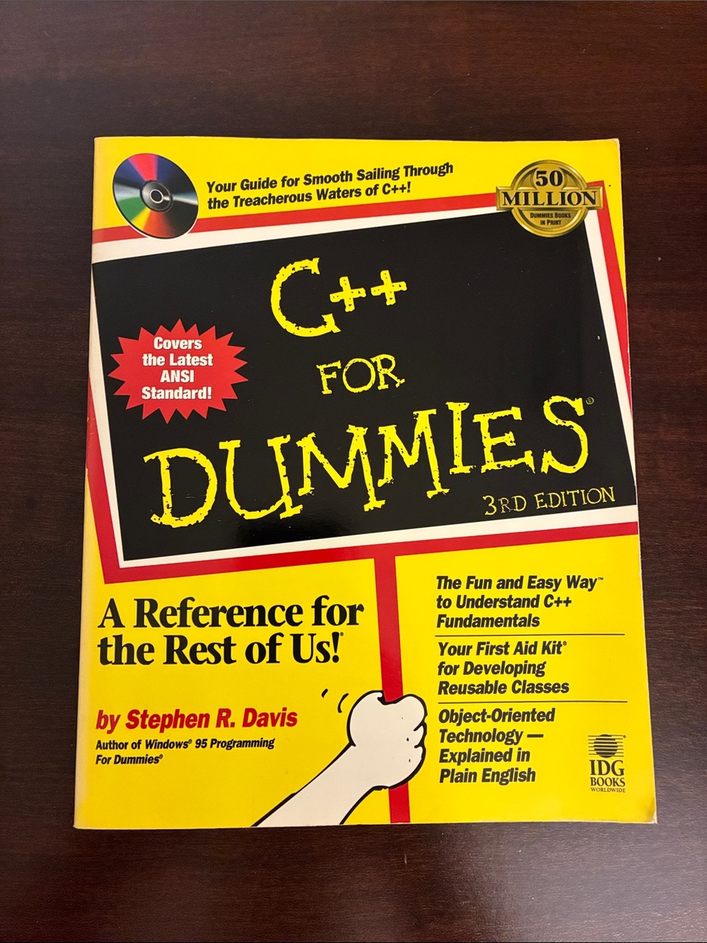 C++ For Dummies (3rd Edition) by Stephen R. Davis